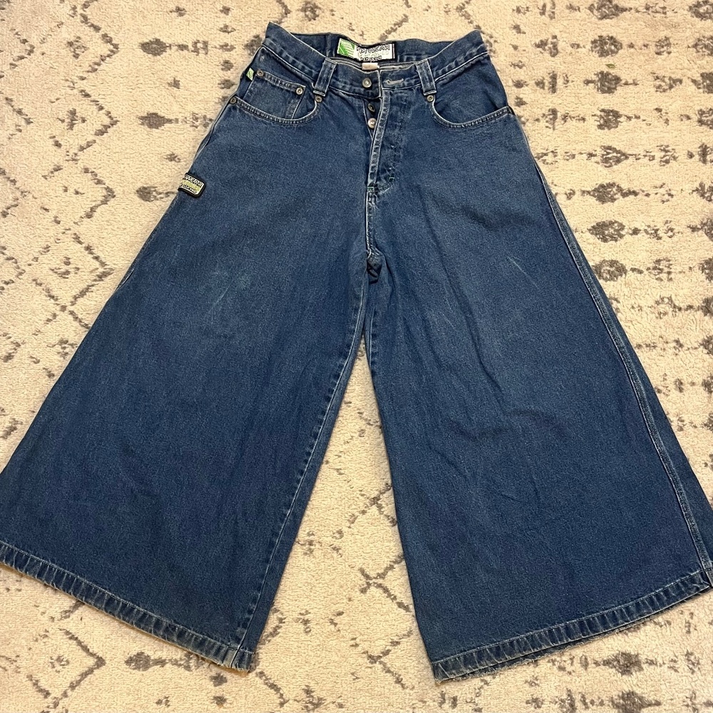 28 inch waist 90s Kik Wear Hydraulics Raver Jeans